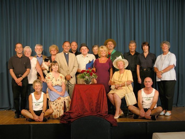 2005 Rosebowl Drama Festival Winners