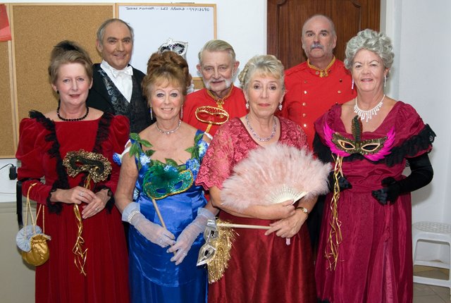 Guests at the Ball