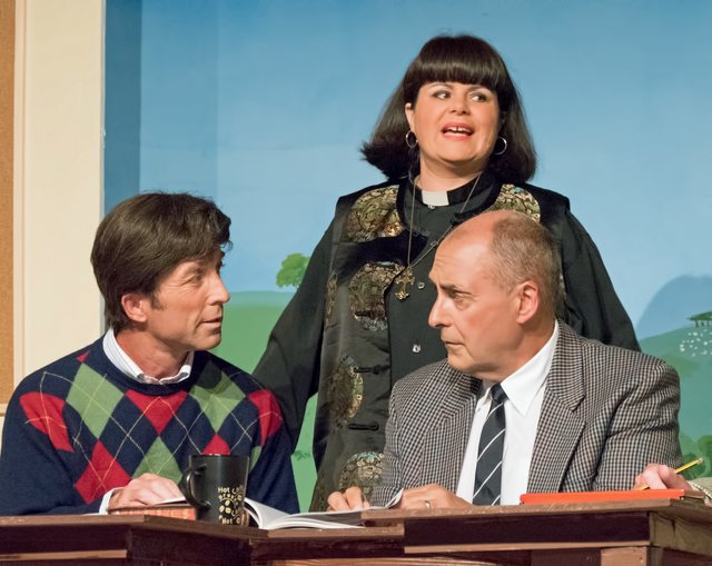 Vicar of Dibley in Love and Marriage (3)